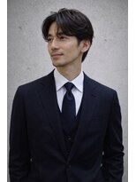 ベル 新宿(Belle)&nbsp;[30代.40代ビジネスマンに］センターパート/毛流れパーマ/新宿駅