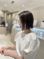 クララ ヒロシマセカンドフロア(CLALA Hiroshima 2nd floor)&nbsp;スタイリスト田邉　大人ミニボブ