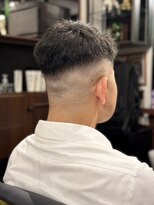 ブロートーキョーバーバーショップ 神田2nd(Bro Tokyo BARBERSHOP)&nbsp;夏はやっぱり！ハイスキンフェード！