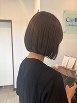 コアドゥラメール(CORE de la mer)&nbsp;ナチュラルボブ