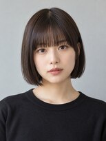 トリニティ(trinity)&nbsp;ショートボブ　ぱっつん前髪【豊見城】