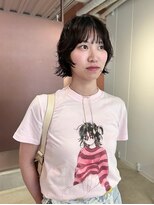 ニカ(NICA)&nbsp;【NICA】レイヤーボブパーマ☆友常
