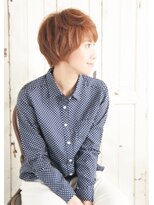 ルエ(rue)&nbsp;大人女子「ゆる華奢」ショート