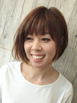 ヘア デザイン スイ(hair design sui) 爽やかでクールでちょっぴりフェミニン♪「大人女子ショート」