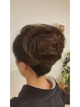 リンク(RINK) 和装アップ