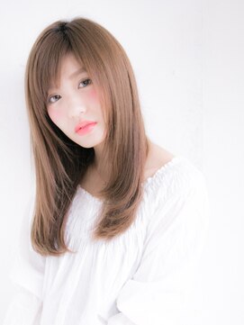 リリアン 表参道(relian) 超自然なストレートにするなら☆relian表参道へ！