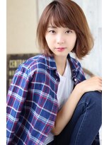 レシェル 多治見店(RECIEL)&nbsp;RECIEL多治見 ☆こなれ感ボブ☆ by安藤