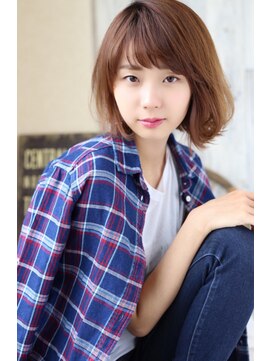 レシェル 多治見店(RECIEL) RECIEL多治見 ☆こなれ感ボブ☆ by安藤