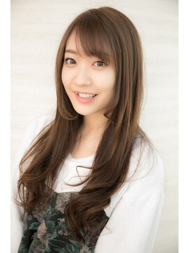 松本平太郎美容室 銀座本店 センシュアルロング×20代