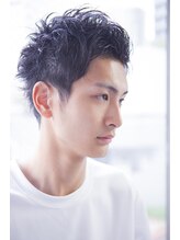 ブラッシュ アップ ヘア(brush up hair) アップバングショート