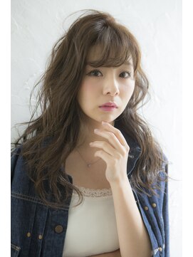 ミエル ヘア 新宿(miel hair) いい女ゆるふわウェーブ♪