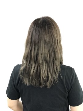 トランクス 札幌店(TORANK'S) 【TORANK'S札幌】　ハイライト×スモーキーグレージュ