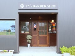 TY's BARBER SHOP【ティーズ　バーバーショップ】