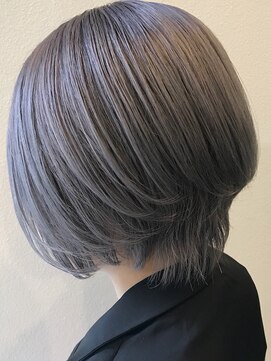 ラニヘアサロン(lani hair salon) グレーバイオレット