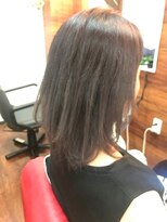 スマイリー(SMiLLY)&nbsp;ミディアム☆大人ラベンダーカラー♪