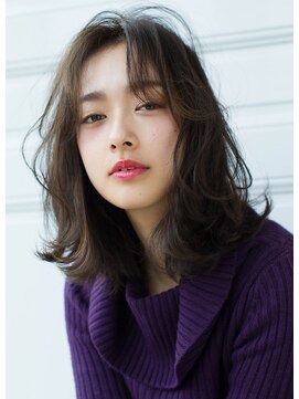 レジナヴィータ 栄(Reginavita) 【Reginavita栄】暗髮抜け感ブルージュ@早川