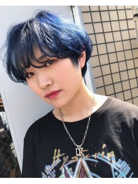 ジーナ(XENA) ブルーマッシュ