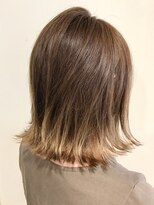 ラカ ヘアーアンドメイク 赤坂(LAKA hair&make) 【LAKA】ミディアムスタイル2-1