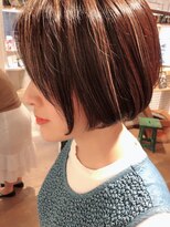 ヘアーエスクールシーユー 枚方T-SITE店(hair S.COEUR×Cu)&nbsp;お手入れ簡単ボブ