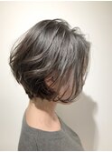 【Lib】30.40.50代女性にオススメの前下がりボブ