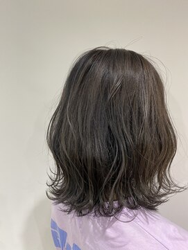 シーン 池袋(scene.) scene.【シーン】【池袋 西口徒歩3分】透け感グレージュ