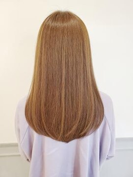 グランシュ 青葉台店(GranCieux) ストレート艶カラー×まとまりカット☆