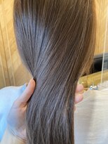 シー バイ ロンド 新宿(Sea by Lond)&nbsp;【藤原三知代】イメチェンフォギーベージュ