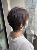kana  レディースショート×オリーブアッシュ
