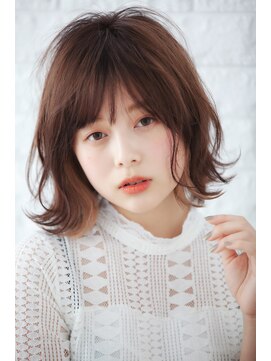 リル 7F 銀座(Rire) 【Rire-リル銀座-】ひし形シルエットショートボブ☆