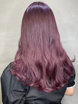 エッジ 下北沢(edge.) edge.下北沢 レッドパープルピンク 担当相場