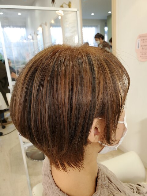 《HAIRZ》一原☆潤艶ショートボブ！