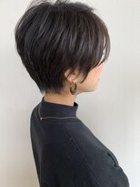 クマ(kuma.)&nbsp;大人ショート/ゆるウェーブ/20代30代40代ヘア