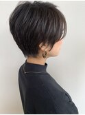 大人ショート/ゆるウェーブ/20代30代40代ヘア