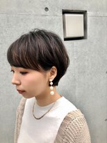 トッカ ヘアーラウンジ 日吉店(tocca) ナチュラルクールなひし形ショート20代30代40代