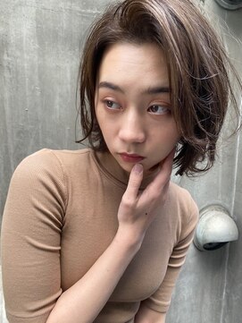 アリエッタ ギンザツー(ARIETTA GINZA2) スタイリングも簡単 王道丸みショート