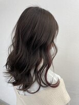 ベルバイグレイス(BELLE by grace)&nbsp;インナーカラーピンクレッド