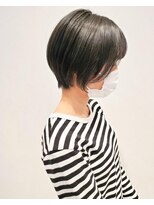 コーゾーギンザ 上野御徒町店(KOZO GINZA) 20代30代40代/大人綺麗黒髪ショートヘア