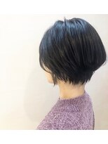 ネコ 稲毛(neco)&nbsp;コンパクトショート【稲毛/稲毛駅/縮毛矯正/千葉/千葉駅】