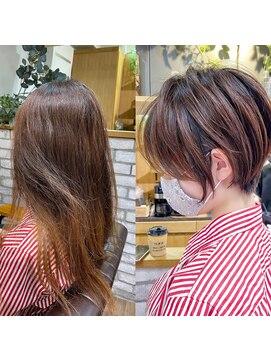 アヴァロン(AVALON) 【mag】絶壁解消！大人ショートボブ20代/30代/40代【中村】