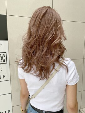 ジゼル(gisele) (稲毛)ほんのりピンクのヌーディーベージュ