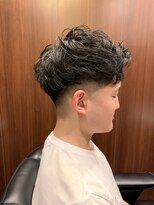 ヒロギンザ 御茶ノ水店(HIRO GINZA)&nbsp;フェードパーマ/御茶ノ水/理容室/フェード/パーマ