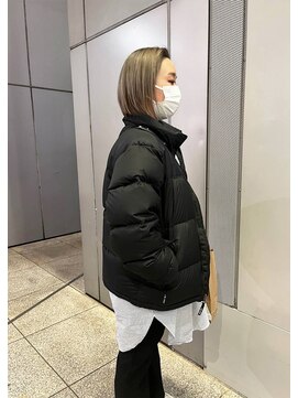 ムード カナザワ(mood kanazawa) ハイトーンベージュ/シアーカラー