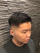 プレミアムバーバー 赤坂店(PREMIUM BARBER produce by HIRO GINZA)&nbsp;バーバー×フェード×パーマ