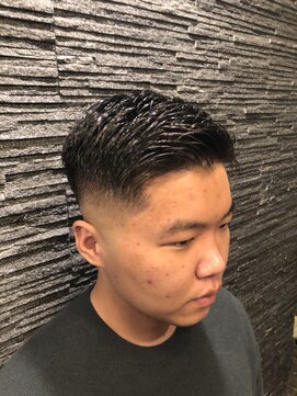 プレミアムバーバー 赤坂店(PREMIUM BARBER produce by HIRO GINZA) バーバー×フェード×パーマ