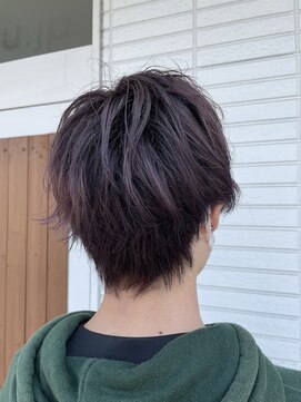 ヘアーメイク エクリュ(hairmake ecru) アメジストパープル