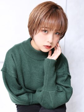 クラッチ 天王寺(CLUTCH) 大人可愛い20代30代40代小顔 メルティカラー E1