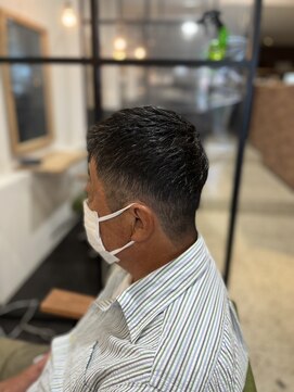 ヘアーメイク マーズ 売布店(Hair Make Mars) 大人男性×ベリーショート