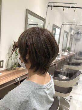 アッシュ 関内店(Ash) ショートウルフ