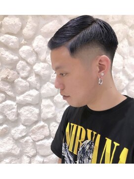 モアナ バイ ヘッドライト 沖縄東崎店(Moana by HEADLIGHT) Moana【東崎】#バーバースタイル#フェードカット#刈り上げ