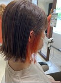 イヤリングカラー